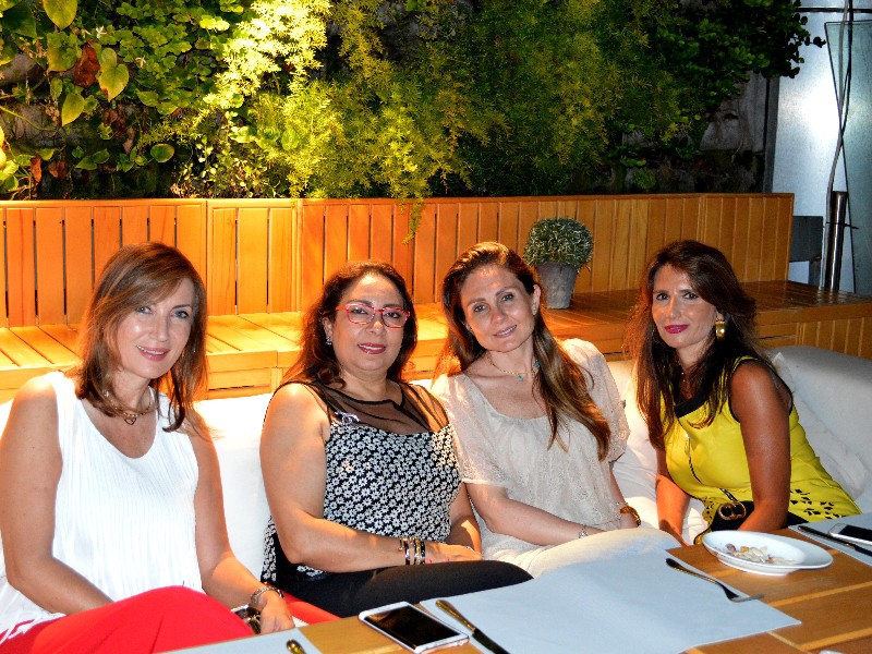 Opening of Sky Lounge Rooftop